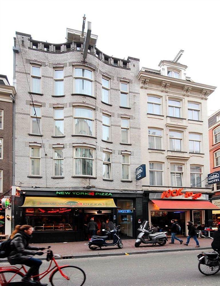 Hotel Damsquare Amsterdam Bagian luar foto