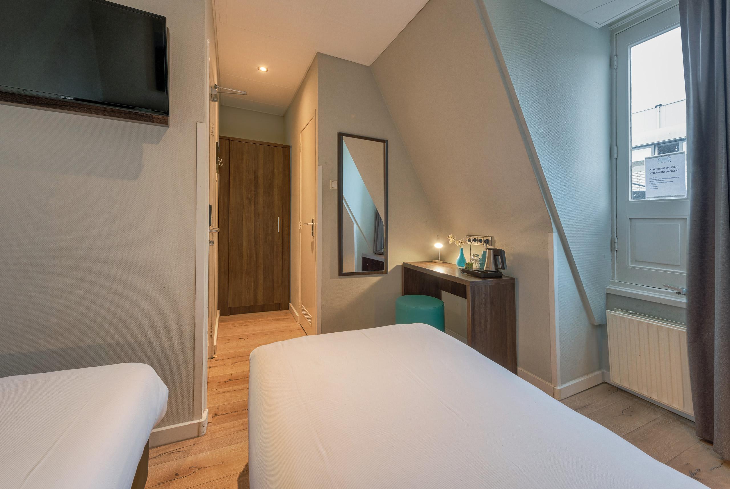 Hotel Damsquare Amsterdam Bagian luar foto