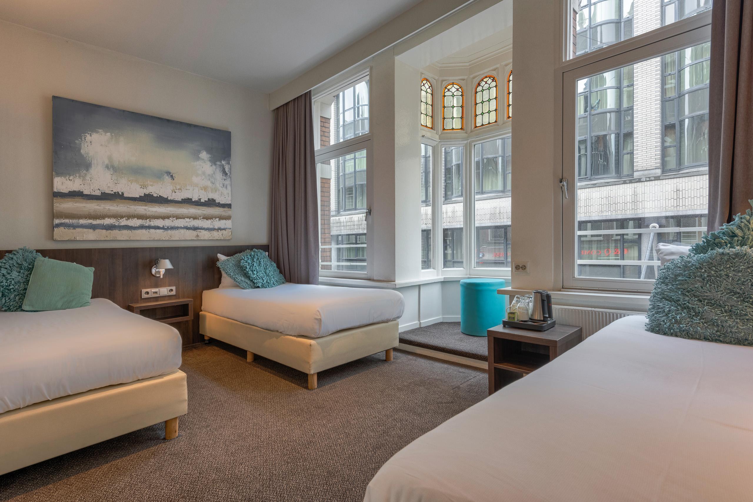 Hotel Damsquare Amsterdam Bagian luar foto