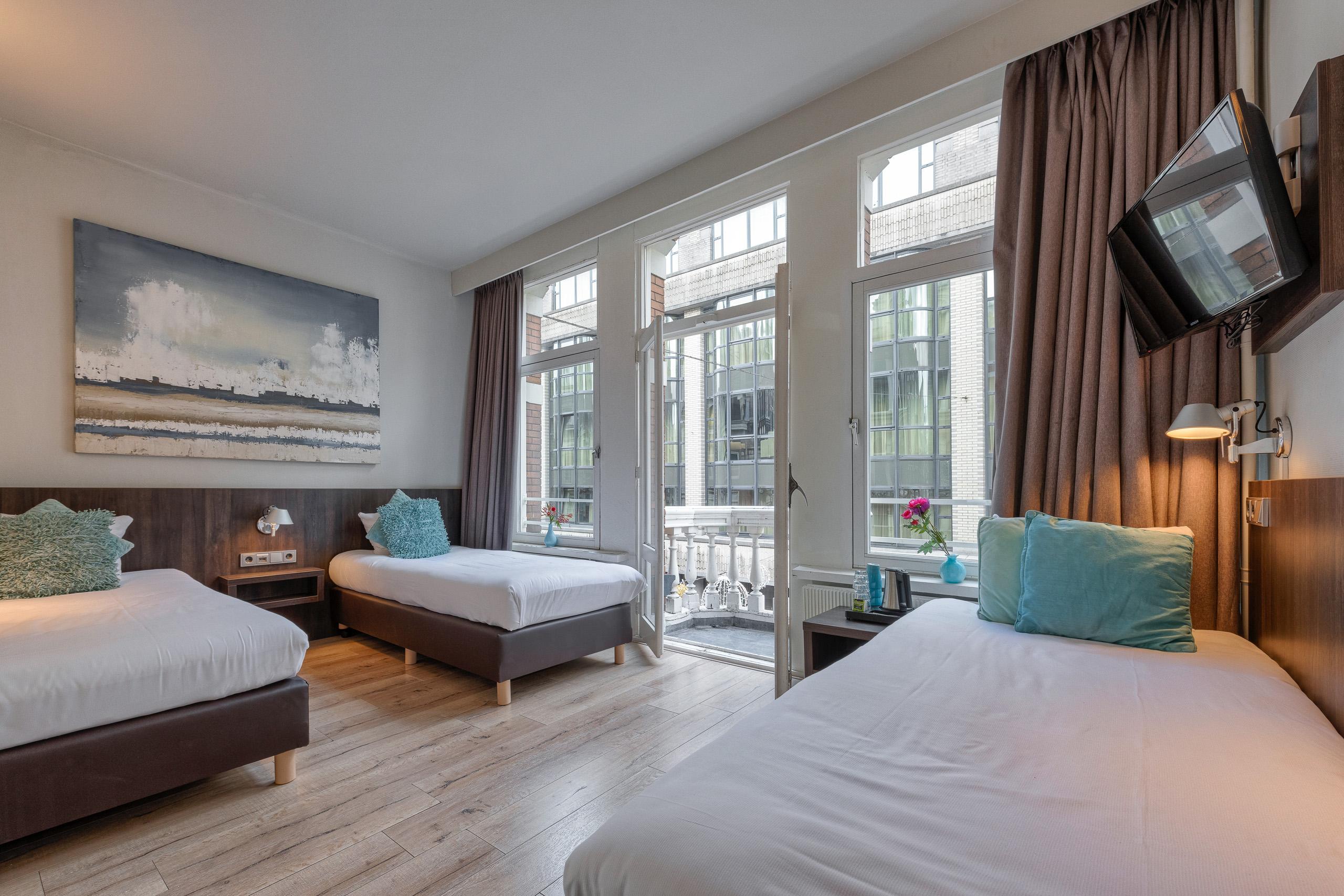 Hotel Damsquare Amsterdam Bagian luar foto