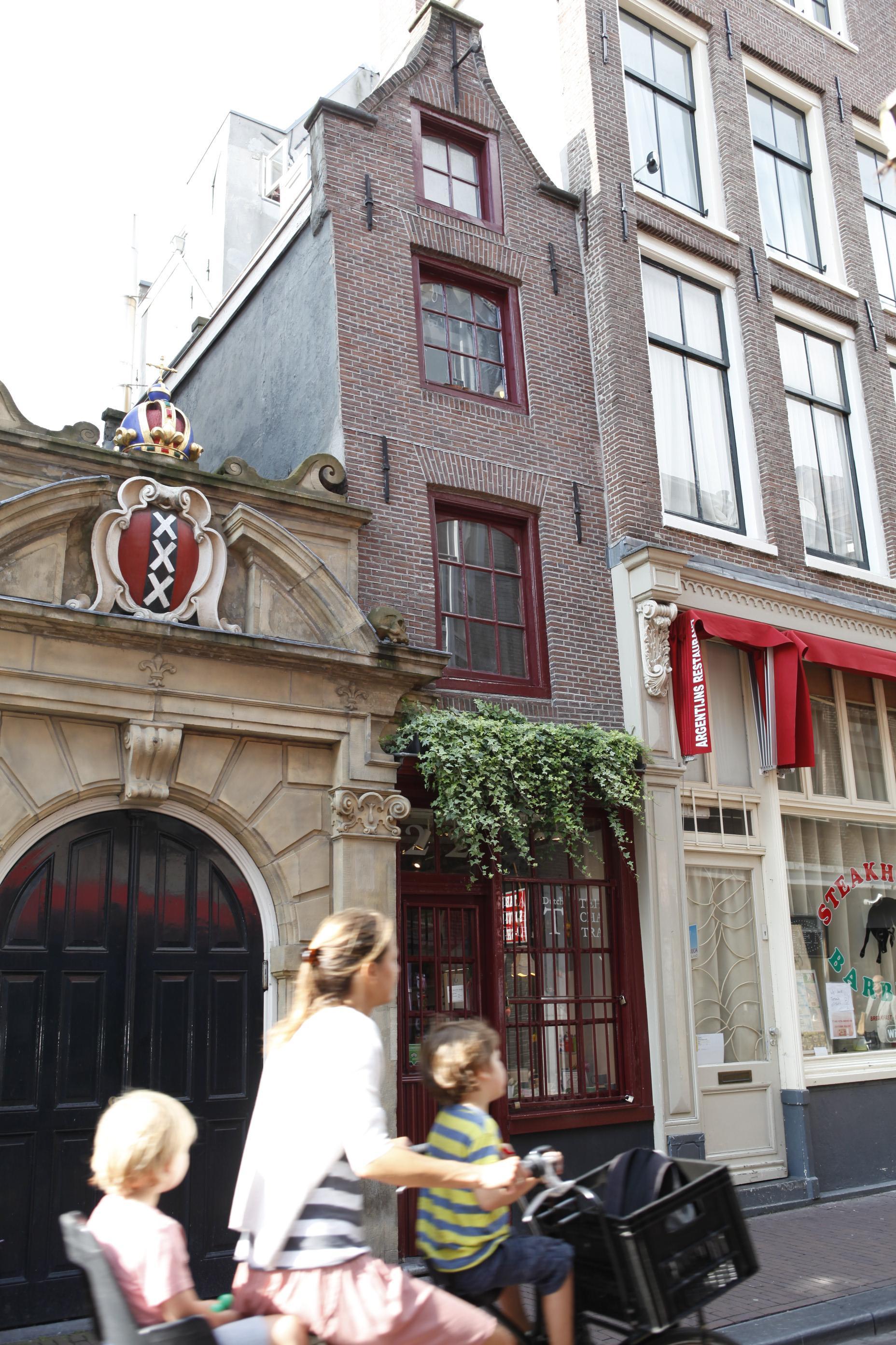 Hotel Damsquare Amsterdam Bagian luar foto