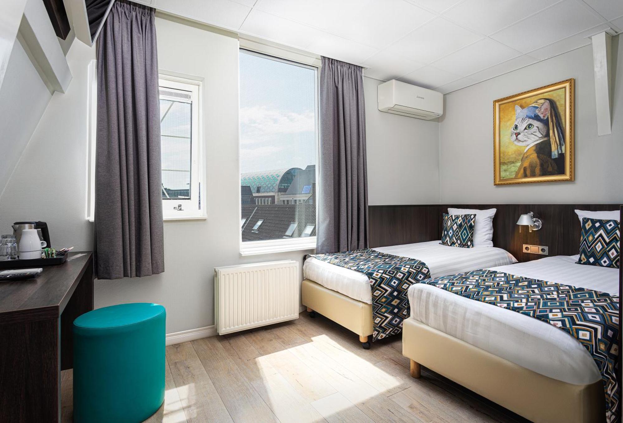 Hotel Damsquare Amsterdam Bagian luar foto