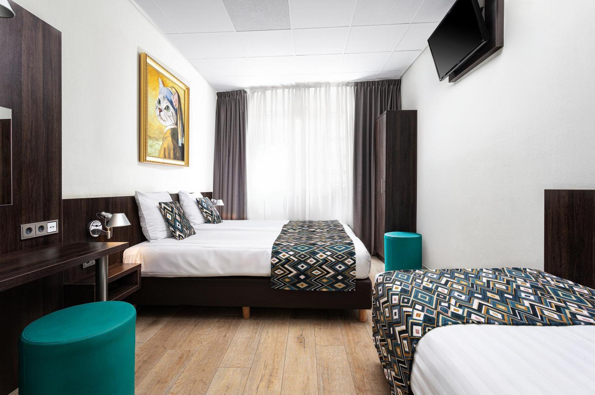 Hotel Damsquare Amsterdam Bagian luar foto