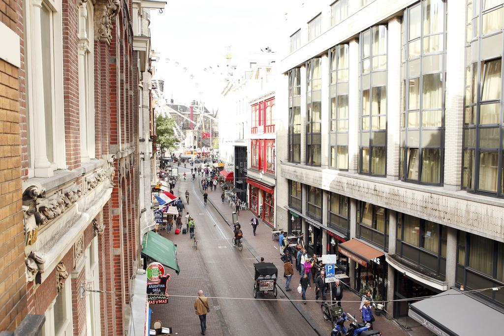 Hotel Damsquare Amsterdam Bagian luar foto