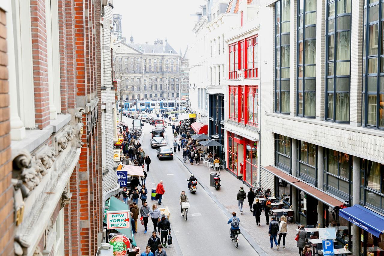 Hotel Damsquare Amsterdam Bagian luar foto