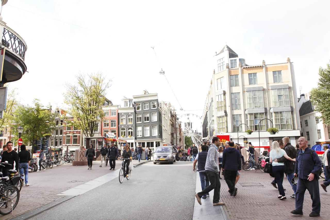 Hotel Damsquare Amsterdam Bagian luar foto
